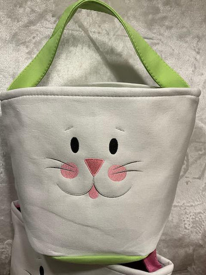 Kids Easter Basket, Personalized Easter Basket, Child's Easter Basket, Easter Basket, Monogram Easter Basket