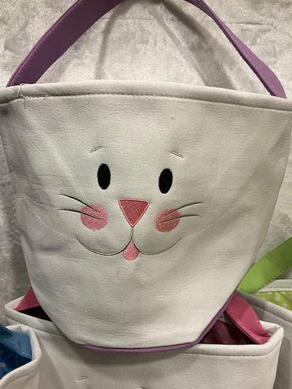 Kids Easter Basket, Personalized Easter Basket, Child's Easter Basket, Easter Basket, Monogram Easter Basket