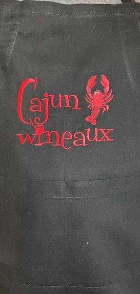 Cajun Crawfish Boil Apron, Embroidered, Customized, Personalized