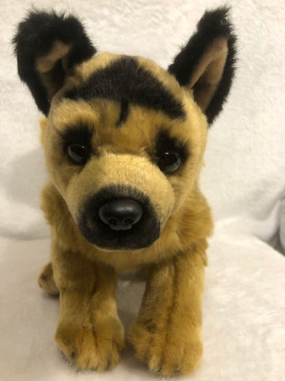 Dog, Stuffed Husky Plush, White Husky, White Husky Blue Eyes, Birthday gift, German shepherd, golden labrador, Australian Shepherd