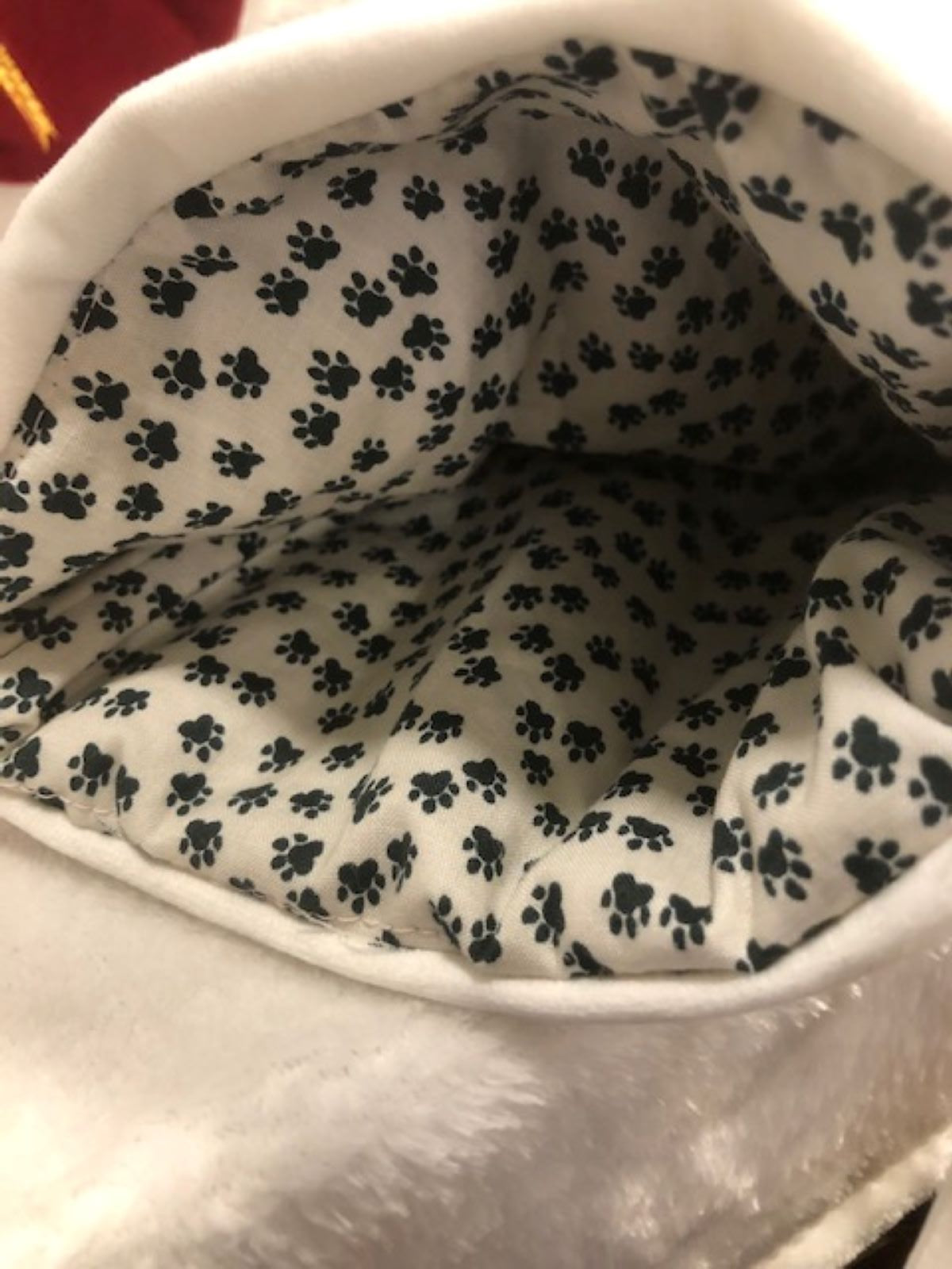 Custom Embroidered Pet Christmas Stocking - Dog or Cat Design